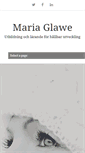 Mobile Screenshot of mariaglawe.se